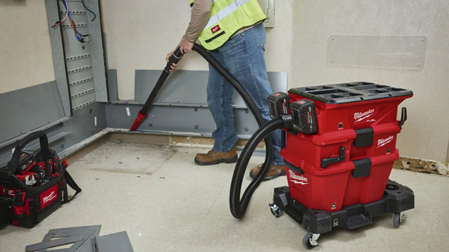 aspirateur sans fil NEXUS M18 F2VC23LG2 Milwaukee Classe L aspirateur sans fil NEXUS M18 F2VC23LG2 Milwaukee Classe L